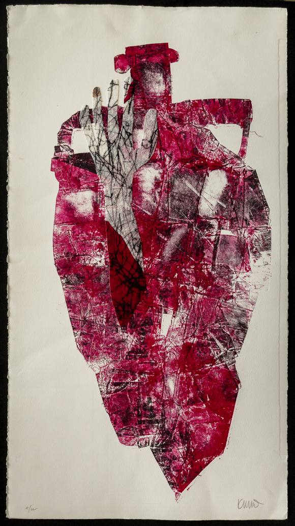 Kristin DeGeorge - Amphora Pepe with Hand (2021) 