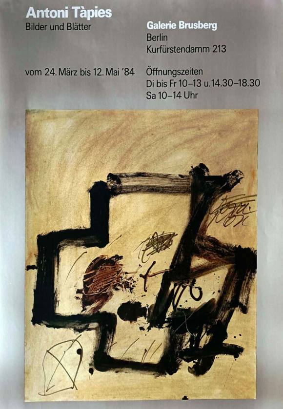 Antoni Tapies - Creu
