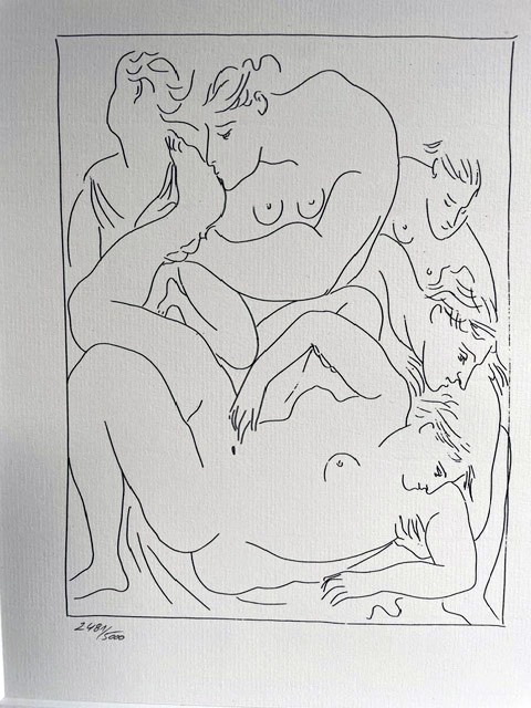 Pablo Picasso: Ovid's Metamorphoses. 2481/5000