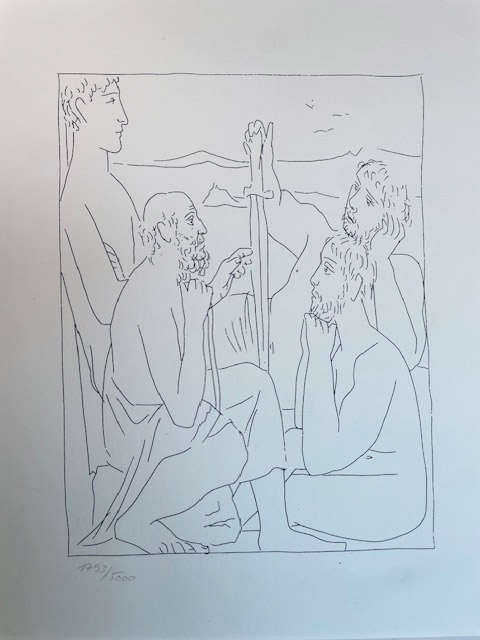 Pablo Picasso: Ovid's Metamorphoses. 1793/5000