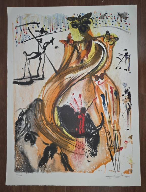 Salvador Dali. 