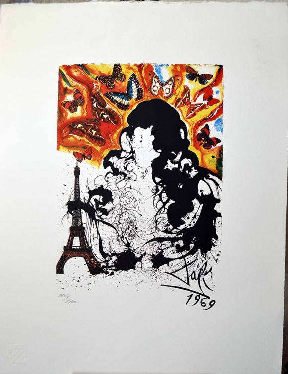 Salvador Dalí: 