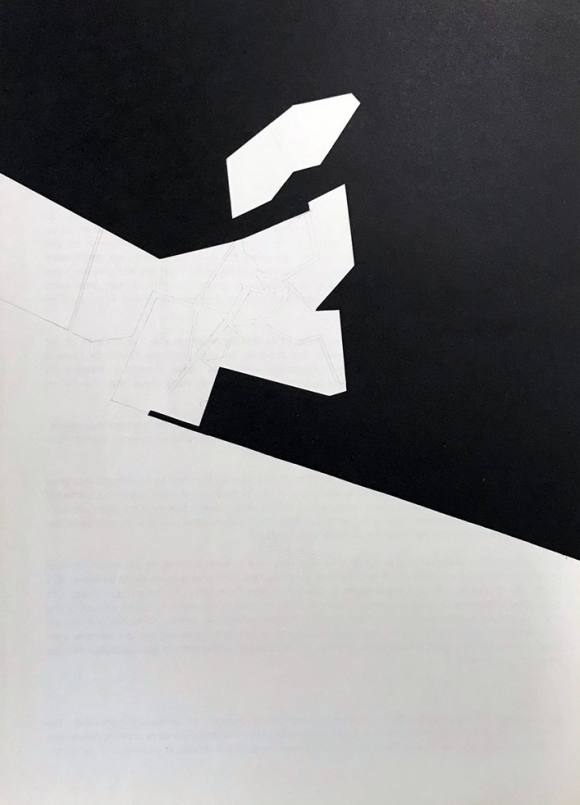 Pablo Palazuelo: Original lithograph Derriere le miroir 1970