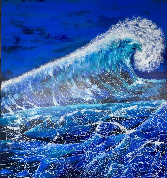Waves Collection by Alejandra Acuña