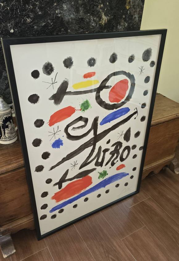 Joan Miro (1893-1983)-Barcelona 64. Sala Gaspar, Galeria Metras y Belarte, 1964