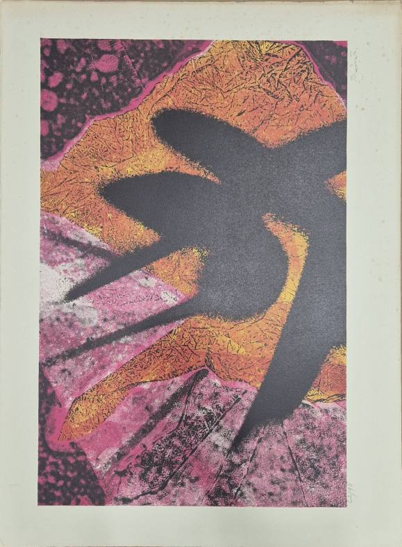 Joan Josep Tharrats – «Kafkiana» litografia