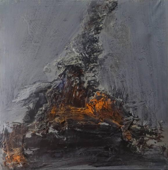 Agustí Penadès: untitled mixed technique (1990)
