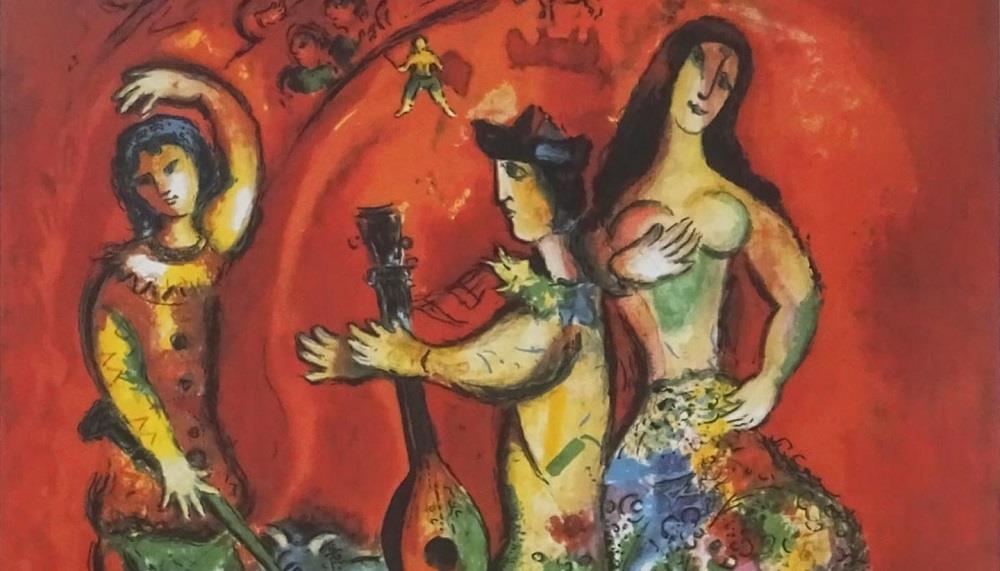 “El arte me parece sobre todo un estado del alma”: Marc Chagall