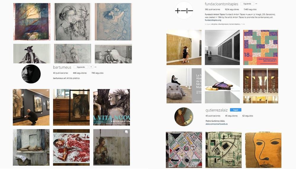 7 Cuentas de Instagram de nuestra galería virtual