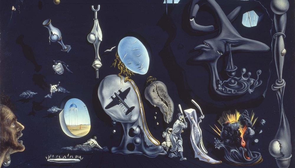 Las pinturas nucleares de Salvador Dalí