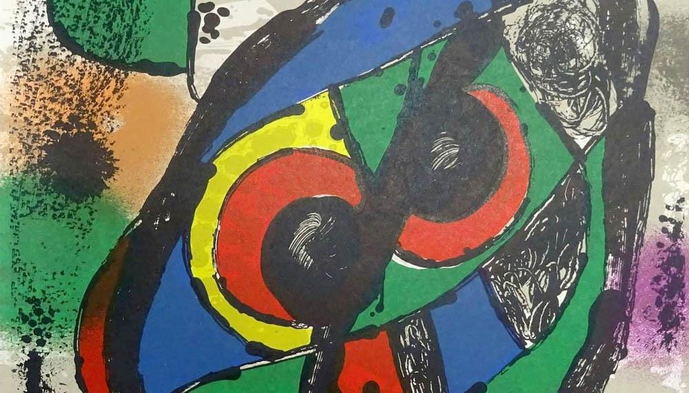 Joan Miró en 5 litografías y 2 carteles