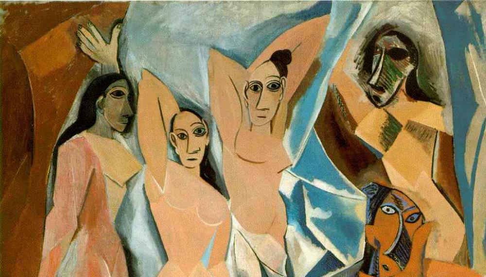 Las Señoritas d'Avignon a subasta: la esencia del primer cubismo