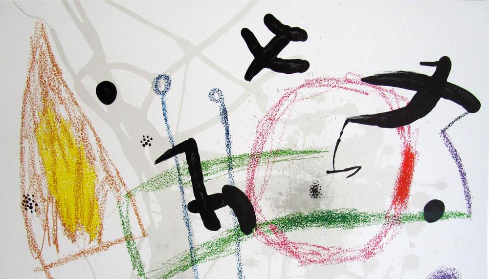 La pintura de Joan Miró: el camino hacia una forma única de expresar el mundo