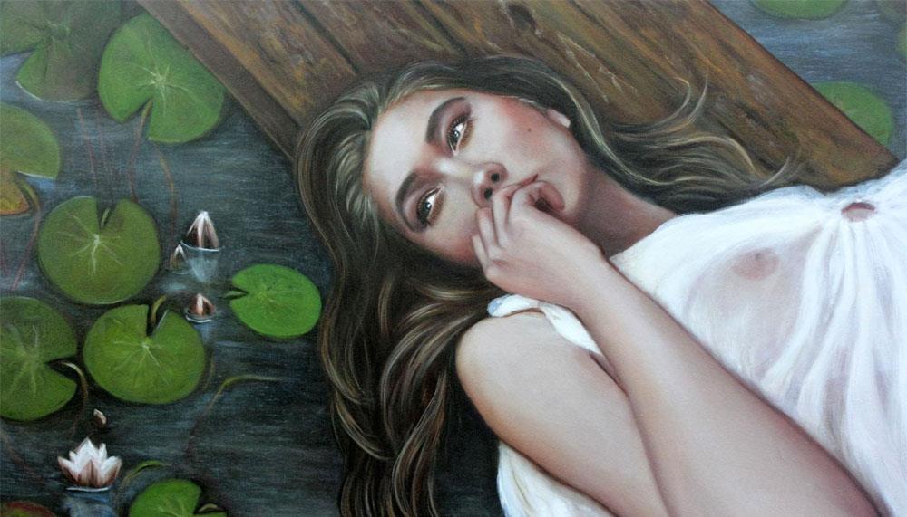 La pintura de Oxana Samigulina, o el erotismo elevado a la categoría de arte