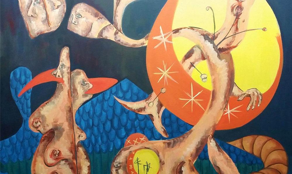 Sergi Peragón: El artista del pincel, el buril y la palabra