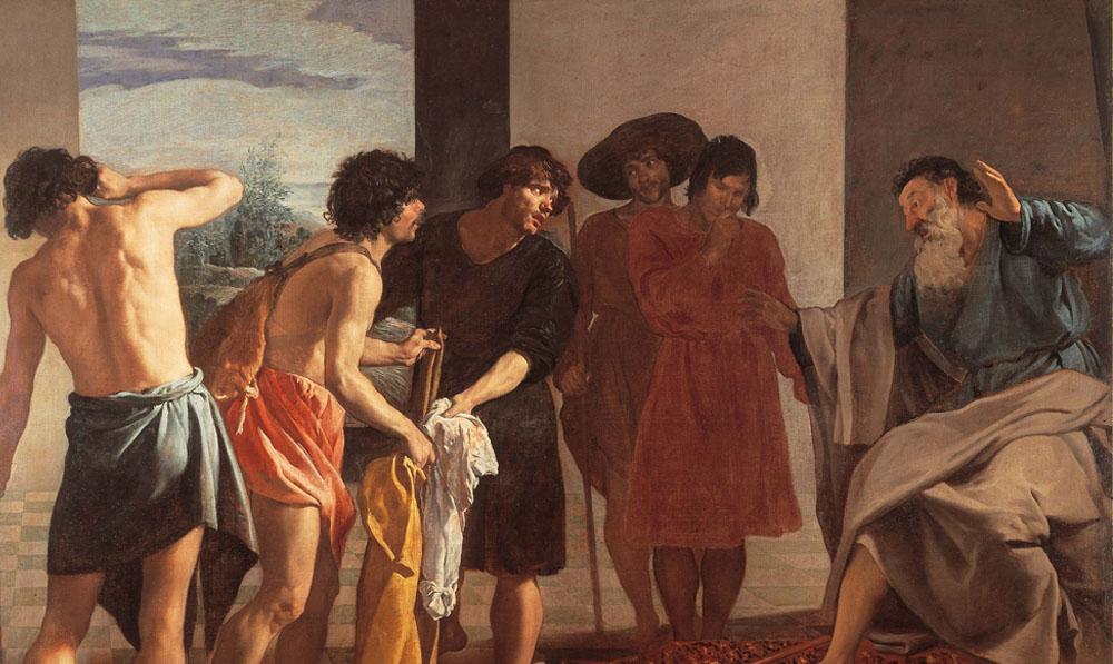 La pintura religiosa en Velázquez