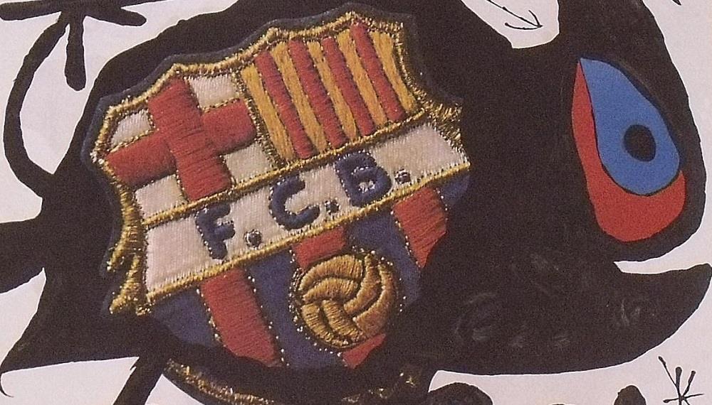 El Fútbol Club Barcelona a través del arte