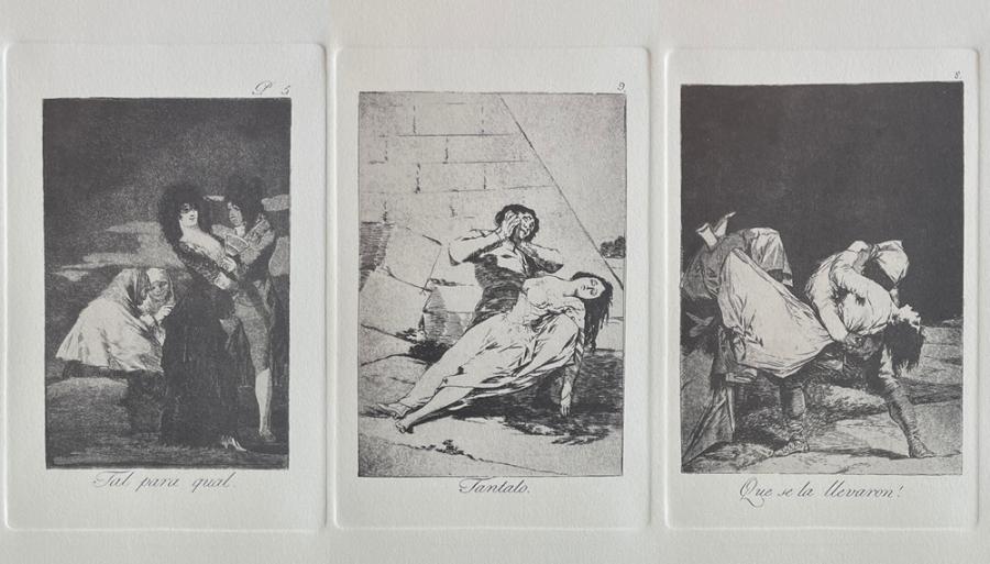 La crítica de la sociedad en la famosa serie de Los Caprichos de Goya