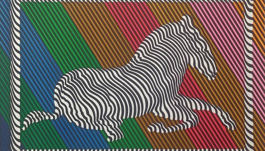Victor Vasarely: El Maestro de la Cinética y el Op-art
