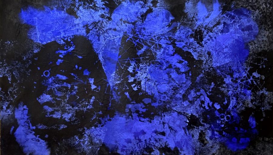 Arte en Azul: 14 interpretaciones del color en Subasta Real