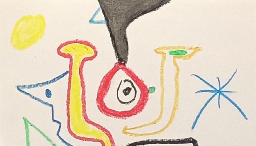 Un fragmento íntimo de Joan Miró