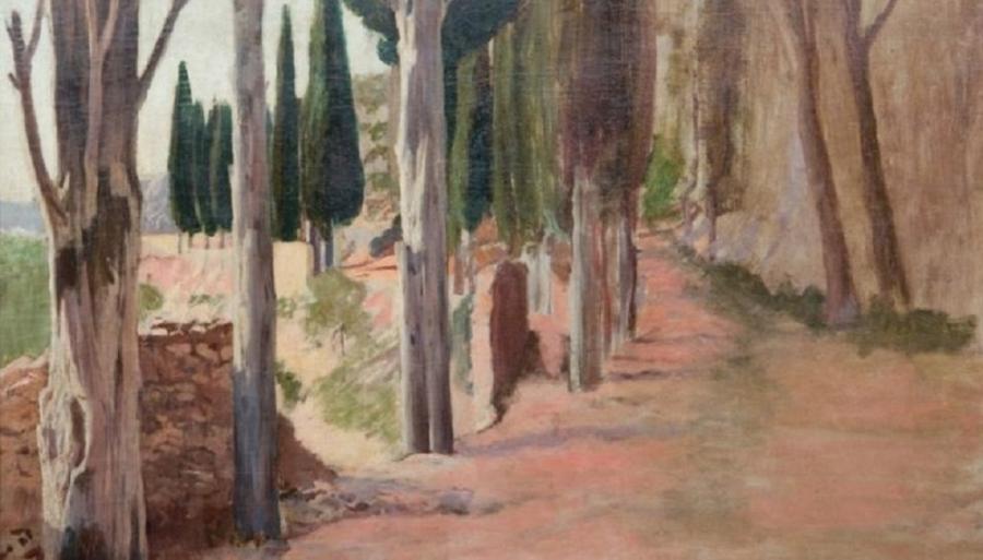 Santiago Rusiñol y la pasión por el jardín