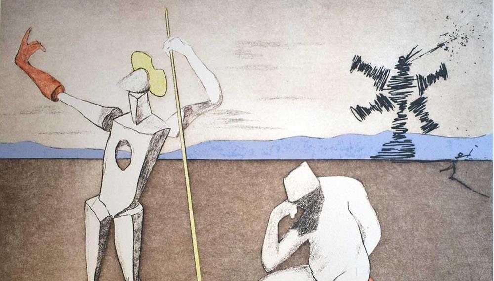 Los libros ilustrados de Salvador Dalí